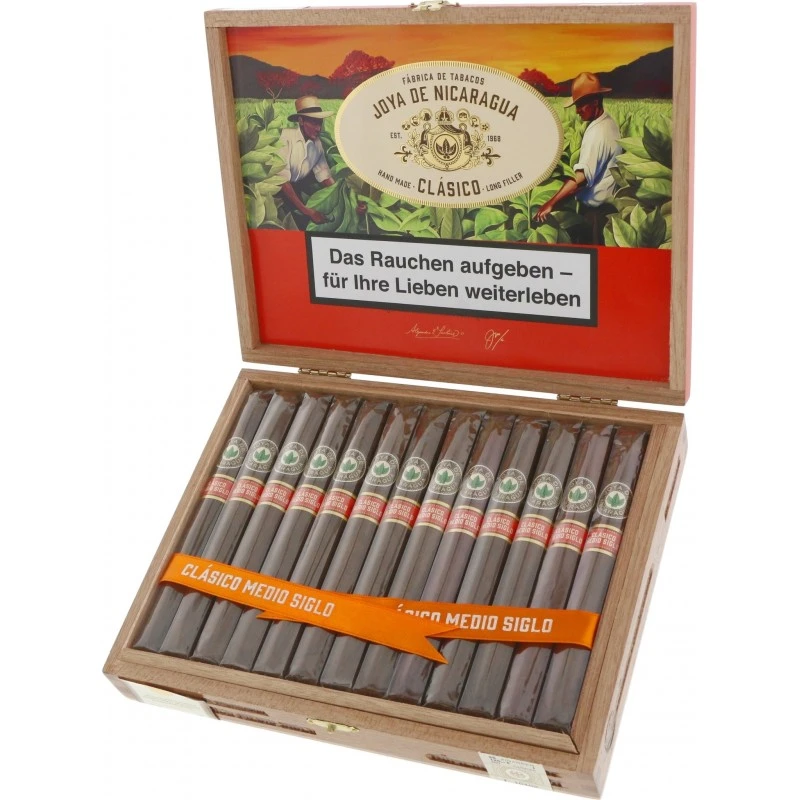 JDN CLASSICO MEDIO CIGLO NO. 6