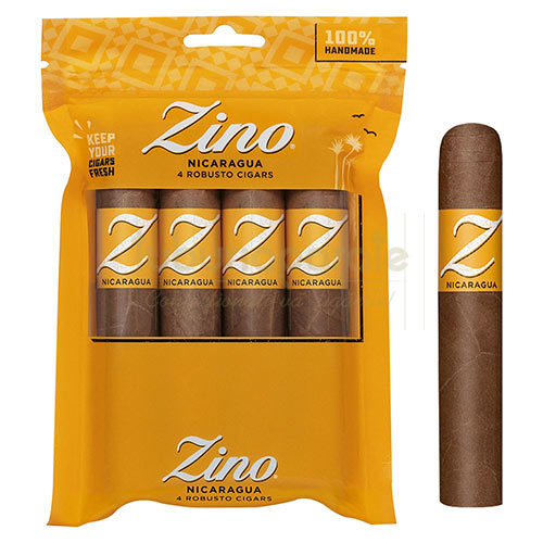 ZINO FRESH PACK NICARAGUA ROBUSTO 4S TT