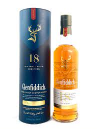 GLENFIDDICH 18YO 70 CL 40%