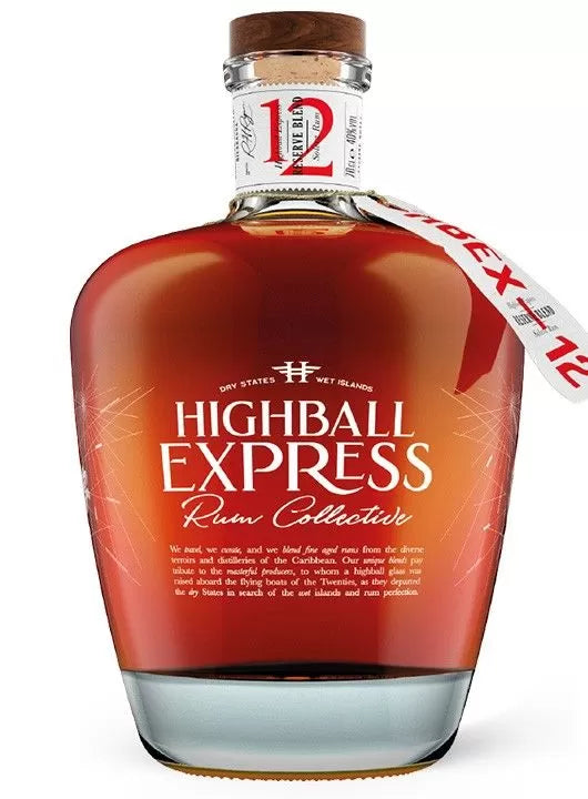 GRANDIS HIGHBALL EXPRESS 12YO RESERVE RUM 0.7L