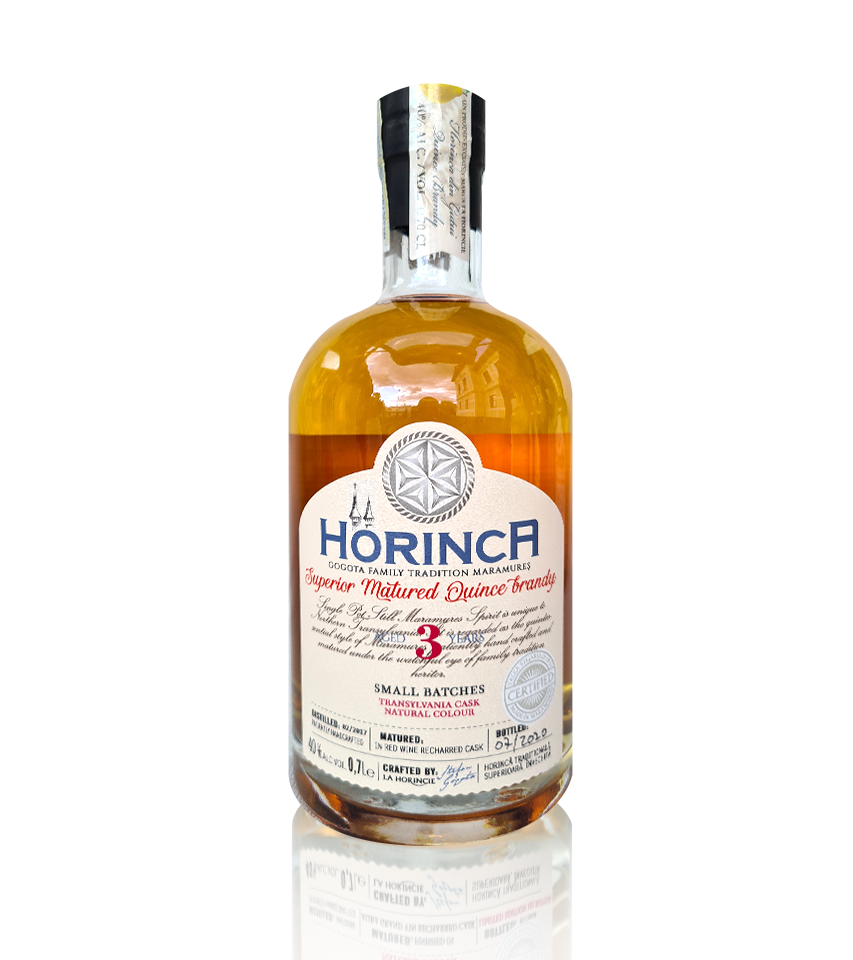 HORINCA SUPERIOARA GUTUI 3 ANI 40% 70CL