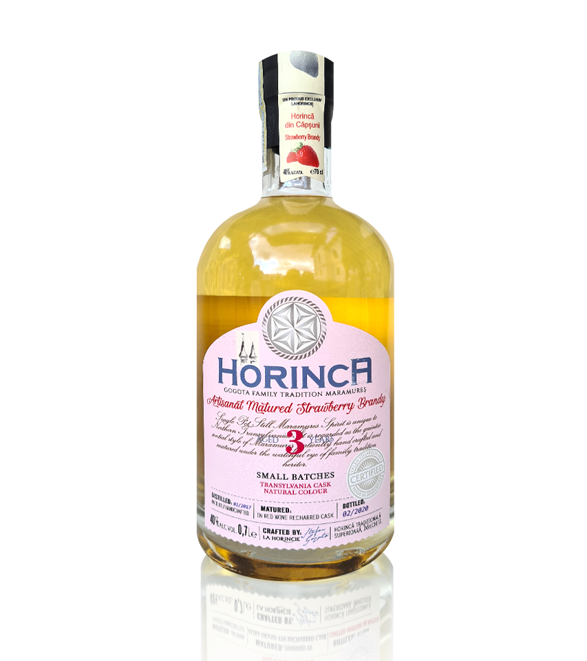 HORINCA SUPERIOARA CAPSUNI 3 ANI 40% 70CL