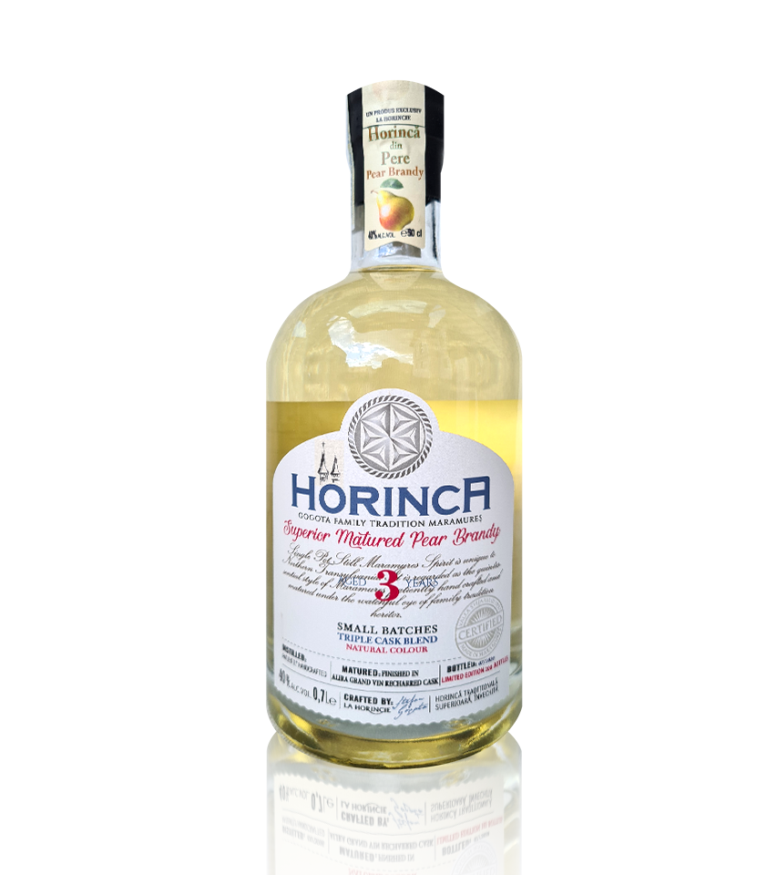 HORINCA SUPERIOARA PERE 3 ANI 40% 70CL