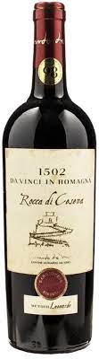 1502 DA VINCI ROSU SANGIOVESE SUPER RISERVA DOC ROCCA DI CESENA 0.75L 14%