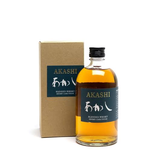 AKASHI BLENDED SHERRY CASK +GB 0.5L