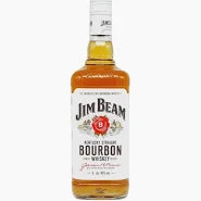 JIM BEAM WHITE 40% 100CL