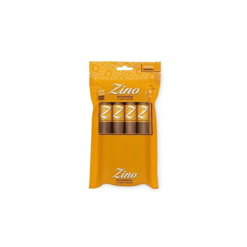 ZINO FRESH PACK NICARAGUA TORO 4S TT