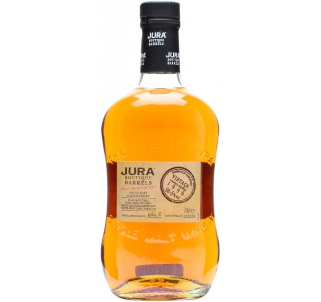 JURA BOUTIQUE BARREL 70 CL 56.5%