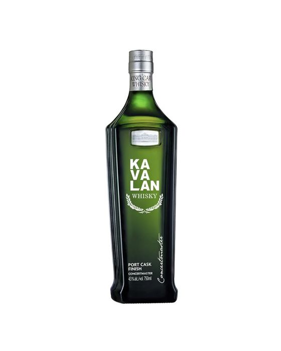 KAVALAN CONCERTMASTER TAIWAN SINGLE MALT PORT CASK FINISH 0.7L 40