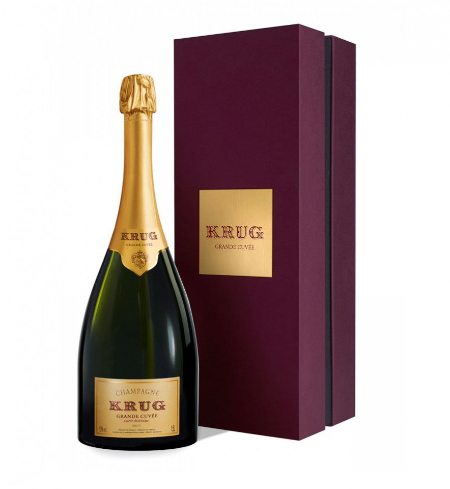 KRUG GRANDE CUVEE CHAMPAGNE CUTIE 75CL