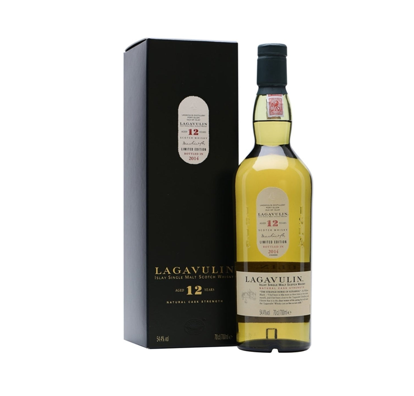 LAGAVULIN 12YO 70 CL 54.4%