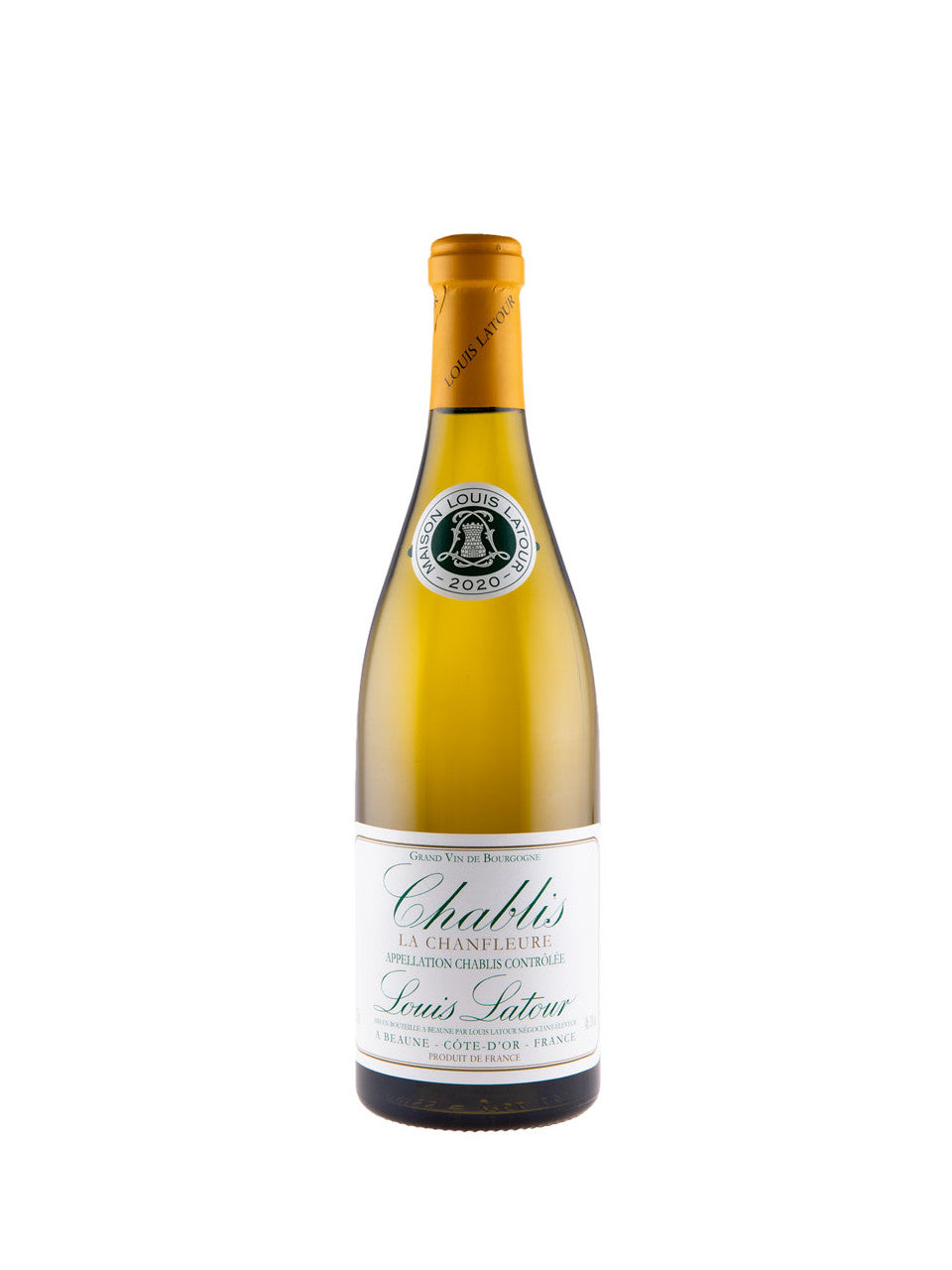 LOUIS LATOUR CHABLIS LA CHANFLEUR 13% 75CL