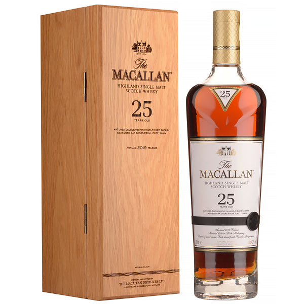 SGR - WHISKEY MACALLAN 25YO 0.7L 43% GB