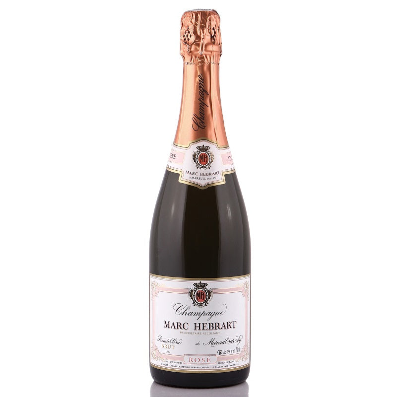 HEBRART CHAMPAGNE ROSE 1ER CRU BRUT