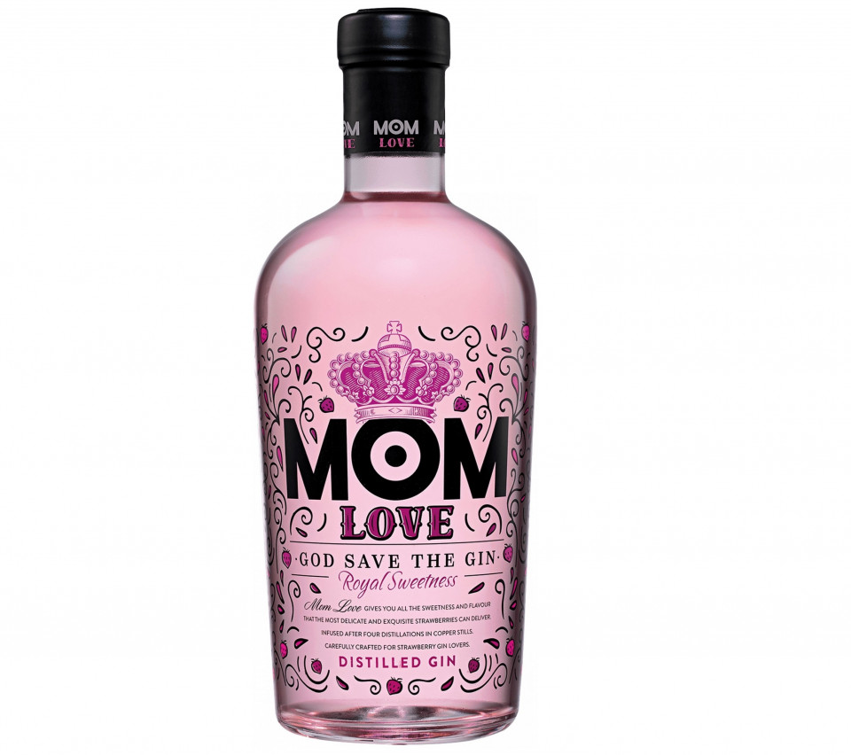 MOM LOVE PINK GIN 0.7L 37.5%