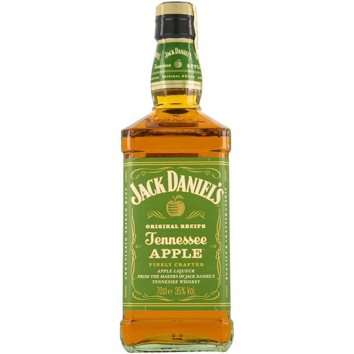 JACK DANIEL'S APPLE 70 CL 35%