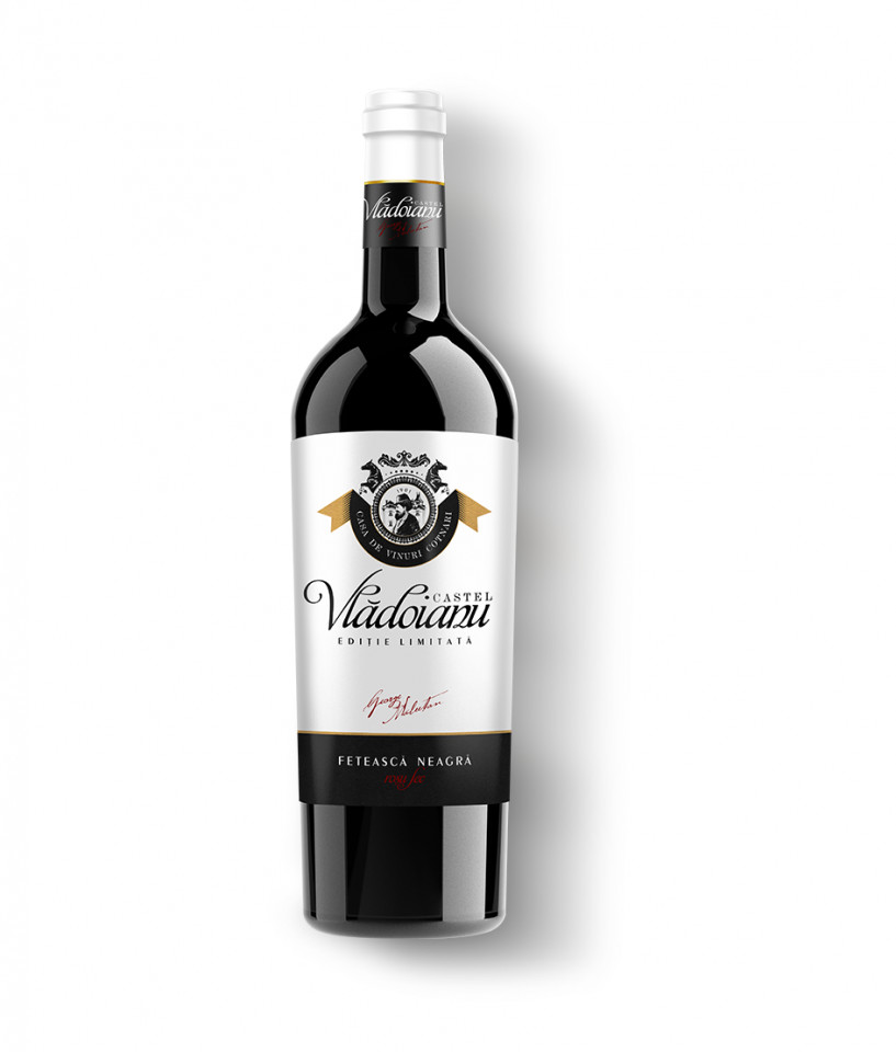 COTNARI CASTEL VLADOIANU FET NEAGRA SEC 75CL