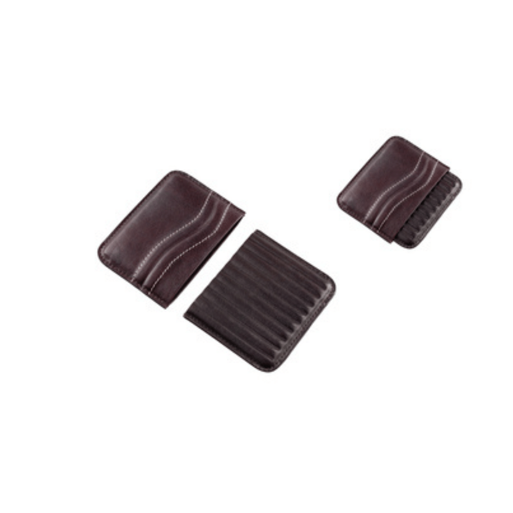 ETUI TIGARI CIGARILLOS ANGELO 10S PIELE MARO