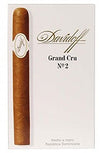 DAVIDOFF GRAND CRU NO 2 CORONA CELLO 5 S .