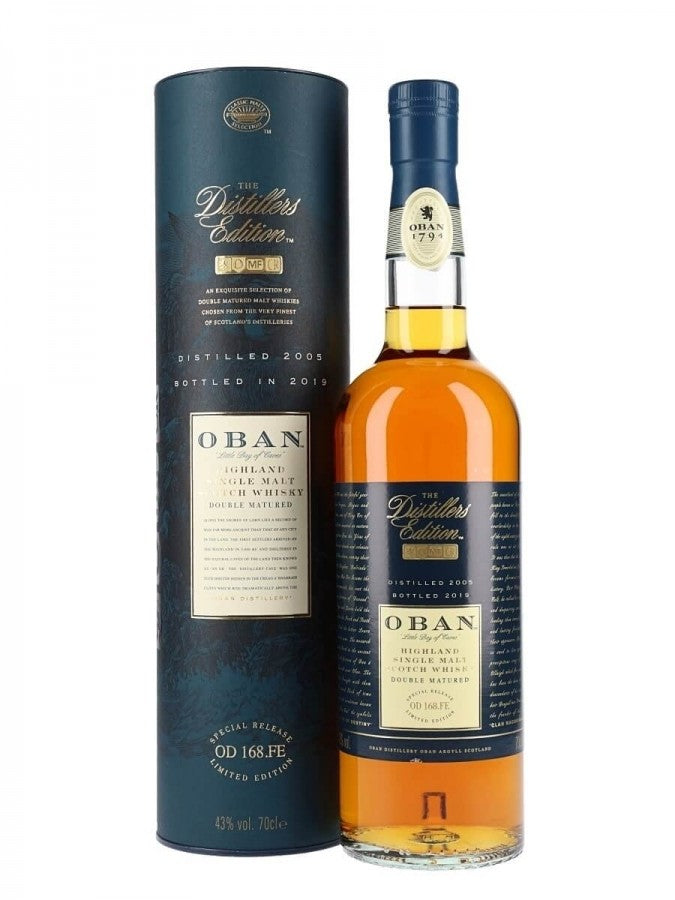 OBAN 1L THE DISTILLERS EDITION DOUBLE MATURED