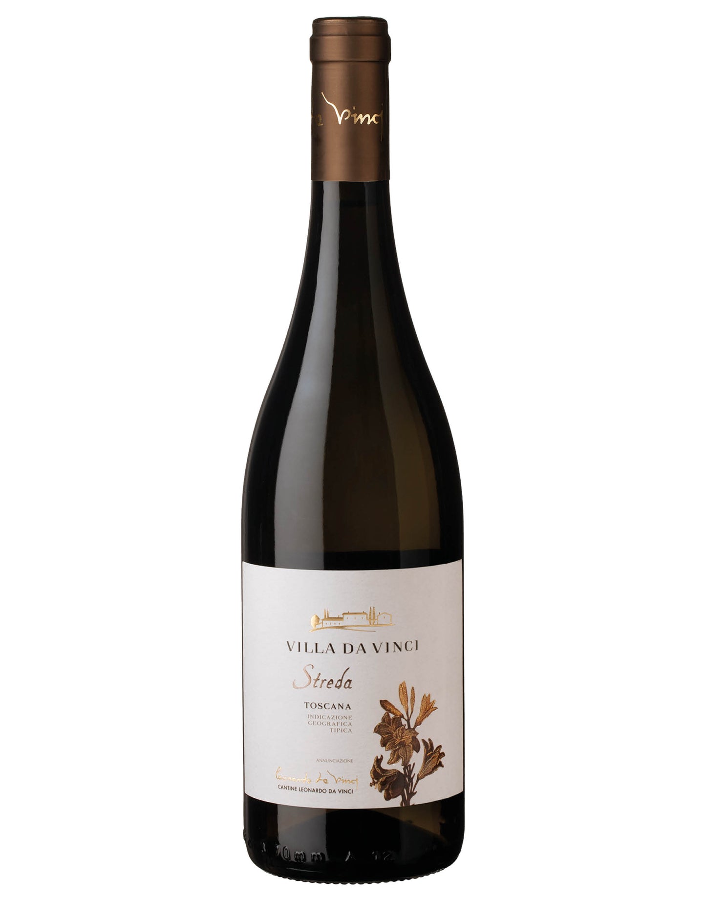 VILLA DA VINCI ALB STREDA VERMENTINO IGT TOSCANA 0.75L 12.5%