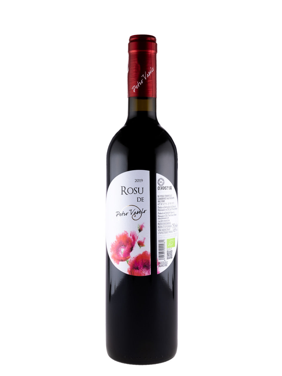 ROSU DE PEDRO VASELO 2015 VIN LINISTIT ROSU CABERNET SAUVIGNON 75CL