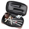 SET PIPA INCEPATOR CU SUPORT IMITATIE DE PIELE H409119