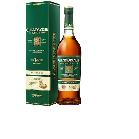 GLENMORANGIE 14YO QUINTA RUBAN 70 CL 46%
