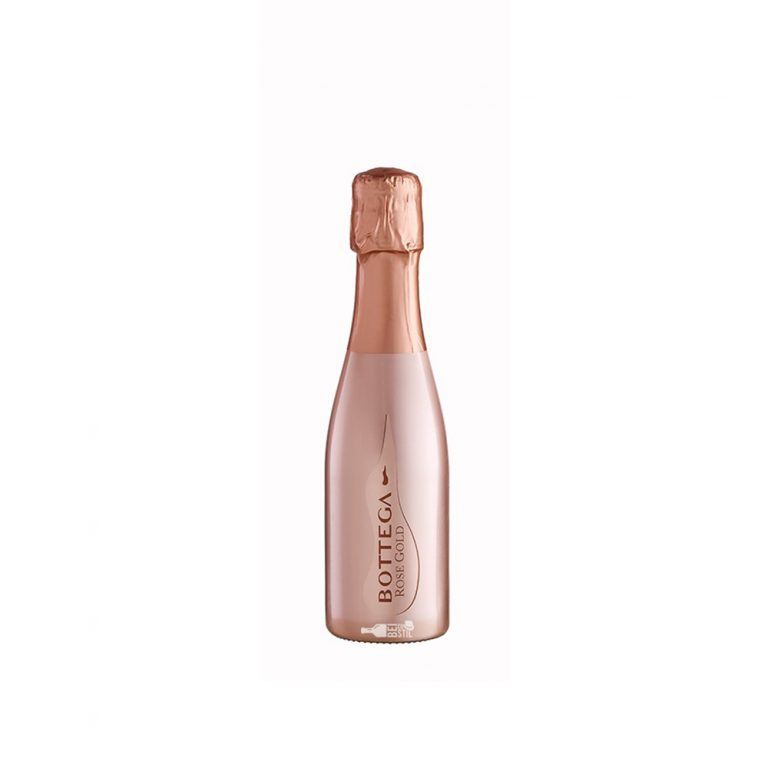 SAM BOTTEGA VINO DEI POETI ROSE GOLD PROSECCO DOC BRUT 0.2 L 11.5%
