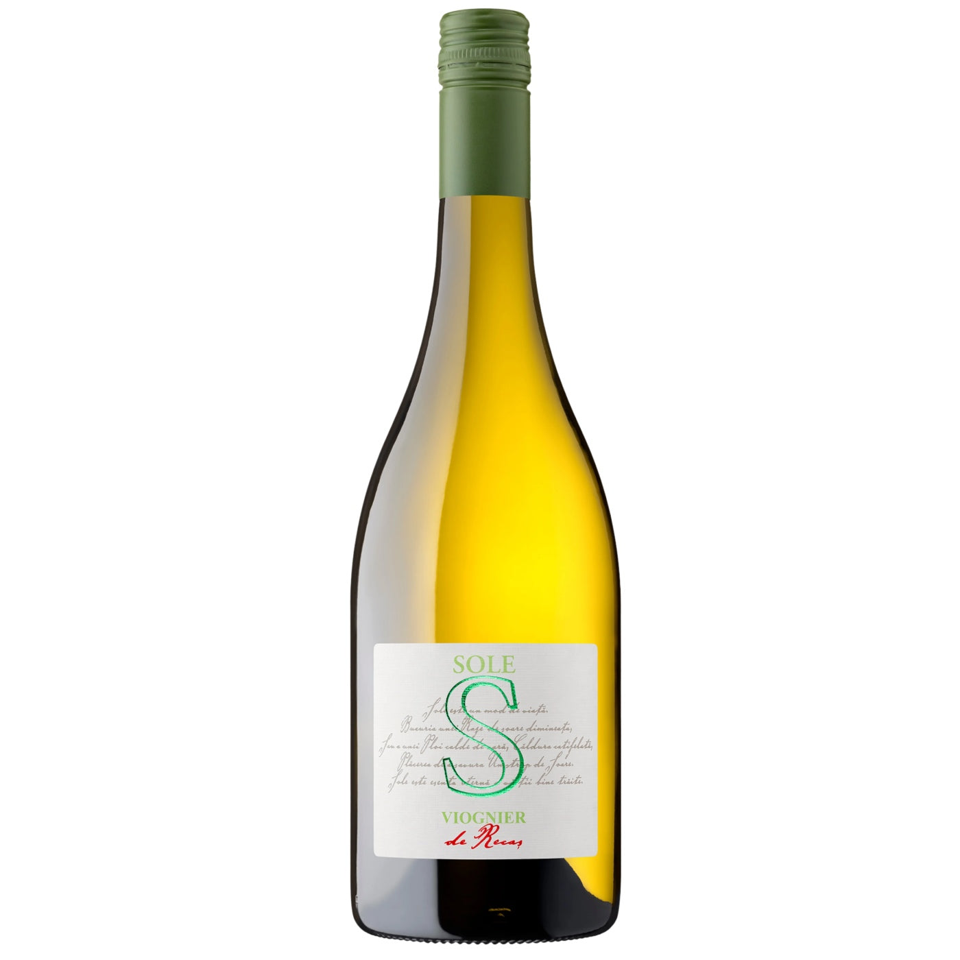 RECAS SOLE VIOGNIER 0.75L