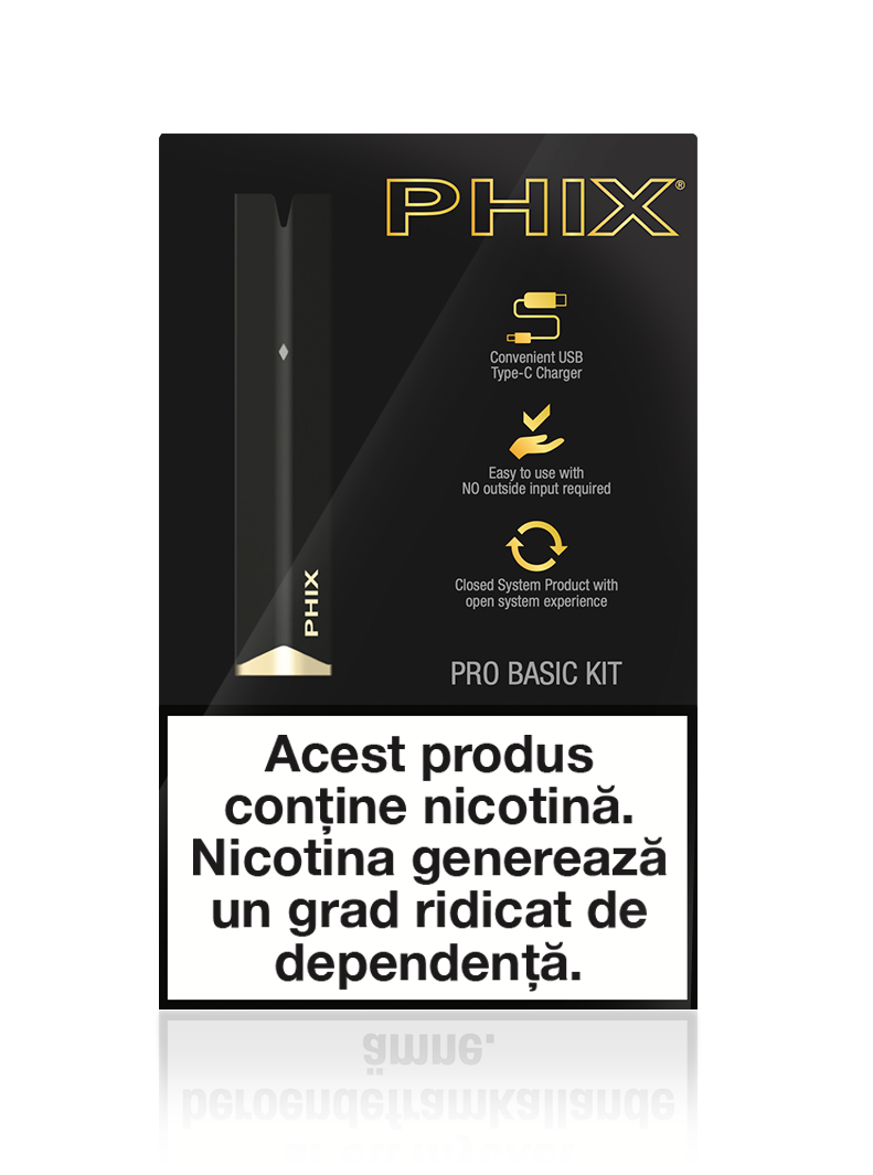 Phix Basic Pro Kit Black / Gold Kit
