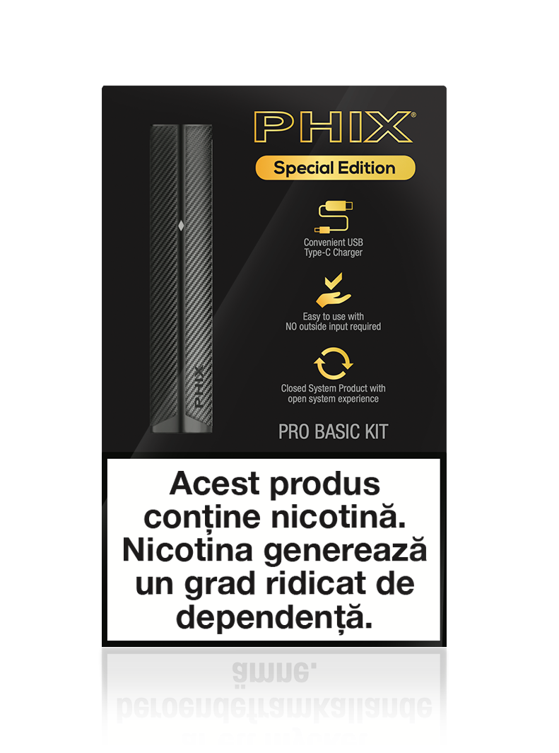 PHIX Basic Pro Carbon Kit Black Kit