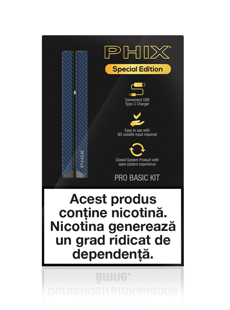 PHIX Basic Pro Carbon Kit Blue Kit