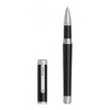 ROLER MONTEGRAPPA ZERO DIN RASINA NEAGRA CU FINISAJ DIN OTEL INOXIDABIL