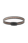 BRATARA TATEOSSIAN ARGINT/RUTHENIUM SLEFUIT/ROSE