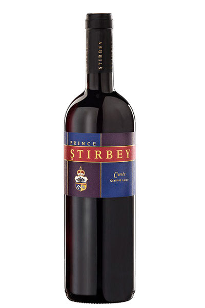 STIRBEY CUVEE NOVAC&NEGRU GENIUS 13% 75CL