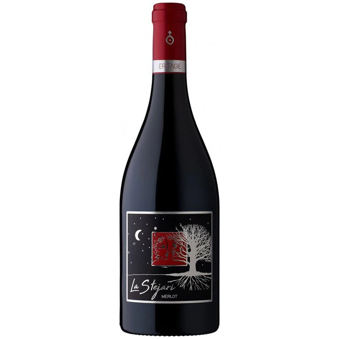 RECAS LA STEJARI MERLOT 75CL