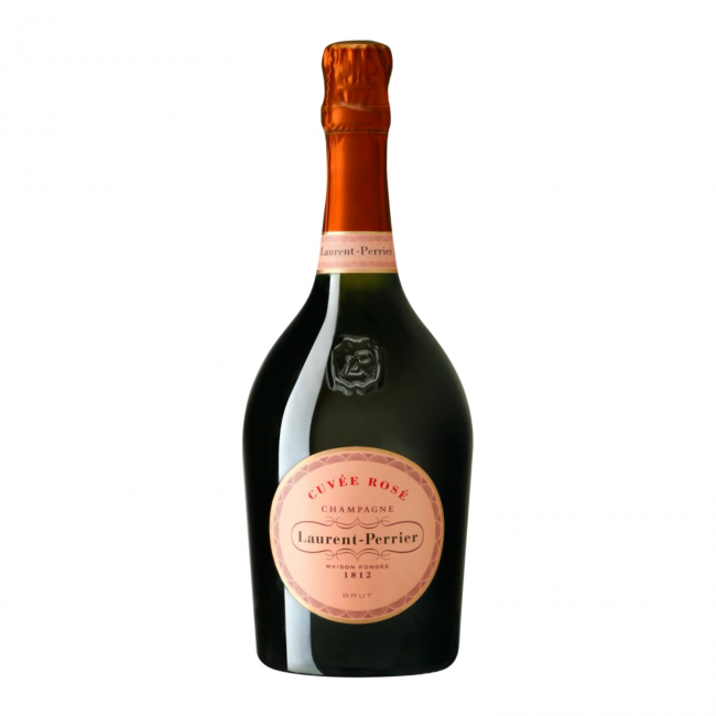 CHAMPAGNE LAURENT PERRIER ROSE 0.75L 12% CUTIE