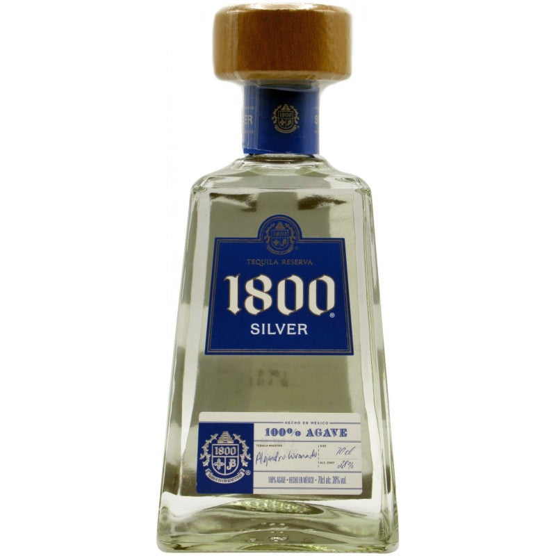 TEQUILA 1800 SILVER 70CL 38%