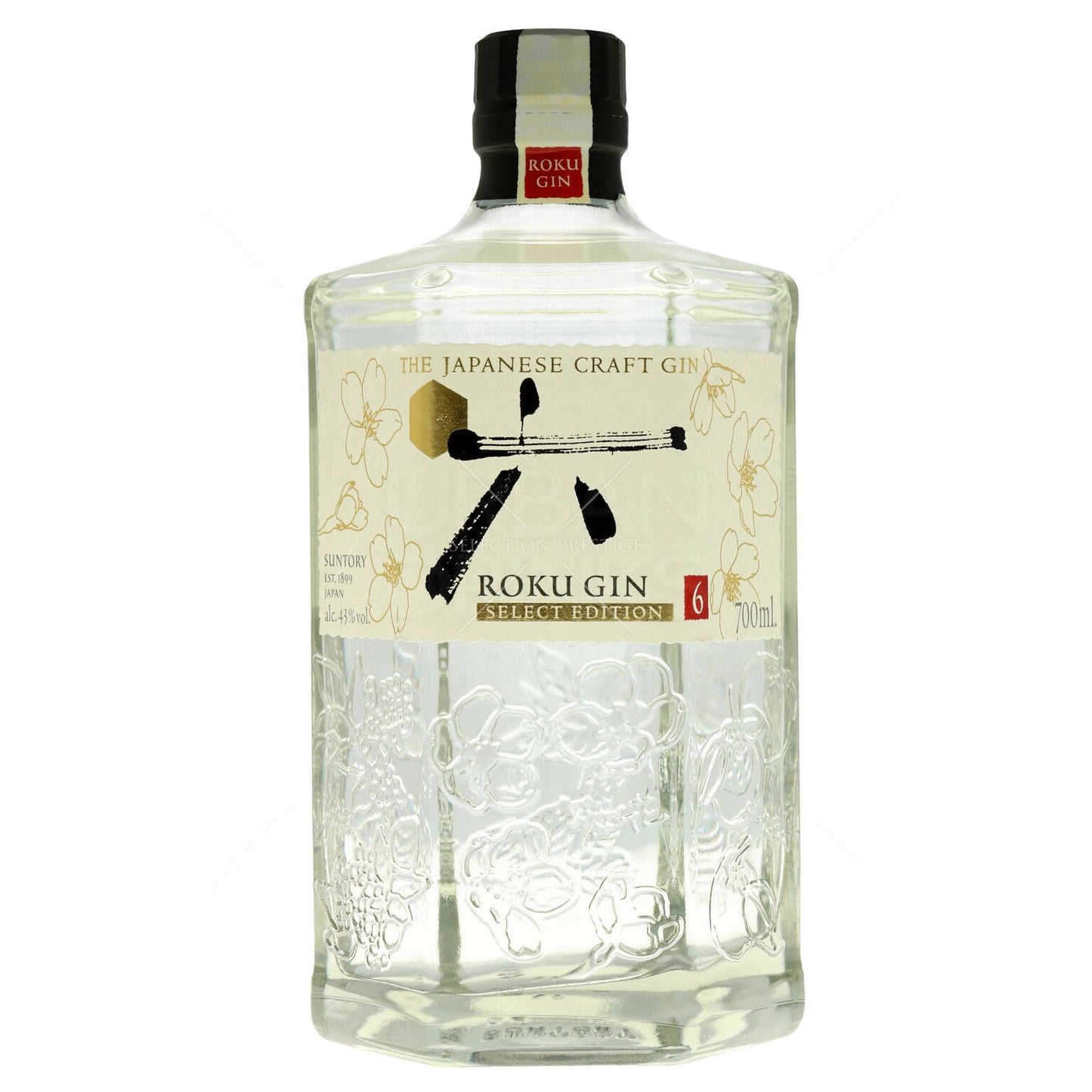GIN SUNTORY ROKU SELECT EDITION 70CL