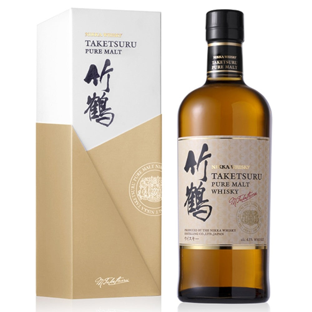 NIKKA TAKETSURU PURE MALT 43% 0.7L