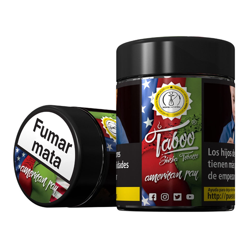 TUTUN NARGHILEA AMERICAN PIE (2 MERE) TABOO (50G)