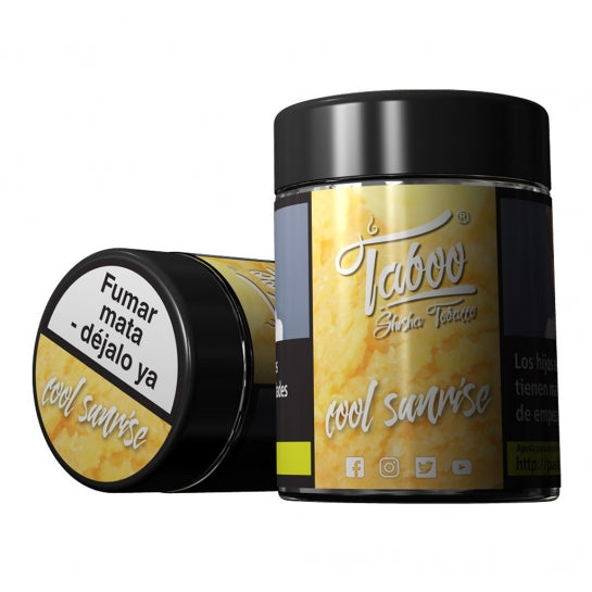 TUTUN NARGHILEA COOL SUNRISE (PIERSICA) TABOO (50G)