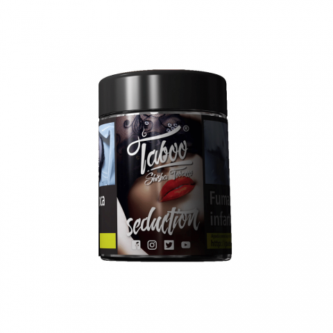 TUTUN NARGHILEA SEDUCTION (PIERSICA/PEPENE/GALBEN) TABOO (50G)