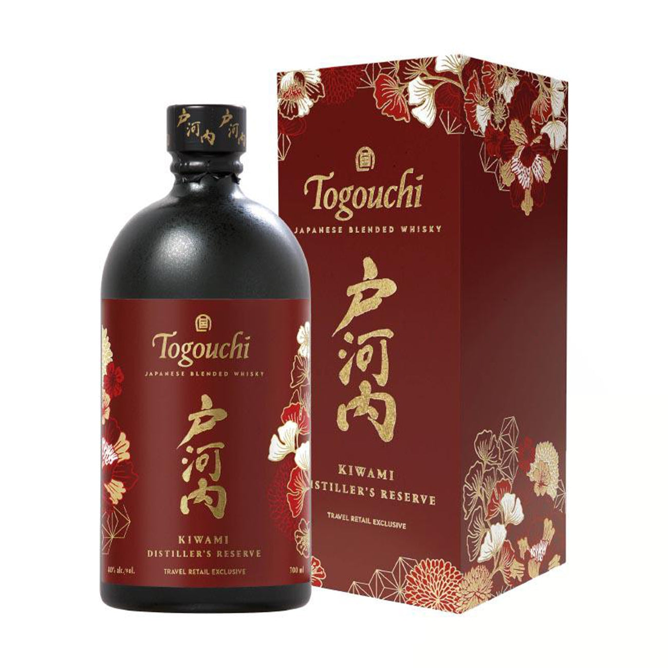 TOGOUCHI KIWAMI 0.7L 40%