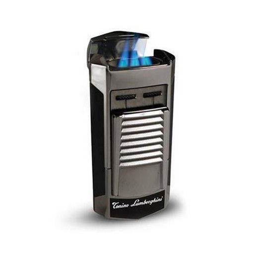 LAMBORGHINI SEPANG BRICHETA JET DUBLU ANTRACIT/NEGRU - 911050