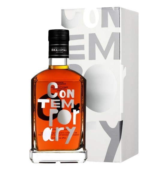 COGNAC BRAASTAD 0.70L XO CONTEMPORARY 40%