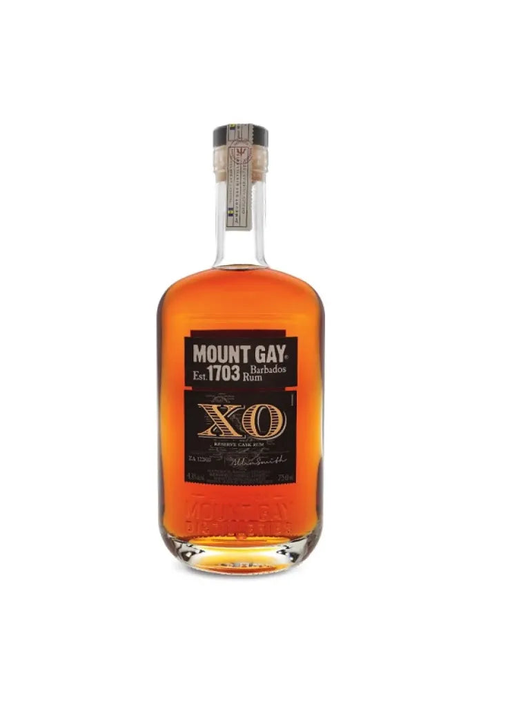 MOUNT GAY ROM XO 0.7L 43%
