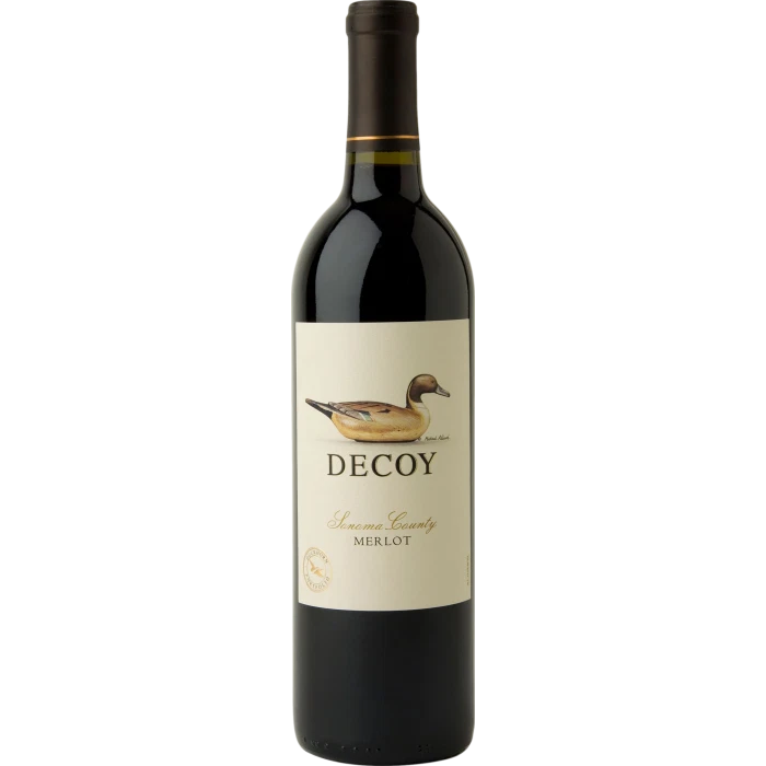 DECOY CALIFORNIA MERLOT 0.75L