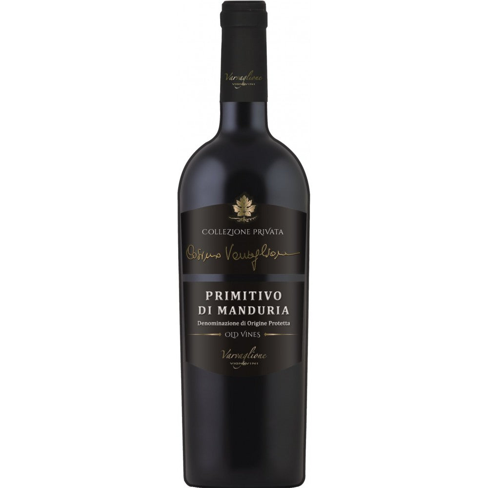 SGR - PRIMITIVO DI MANDURIA COSIMO VARVAGLIONE 75CL